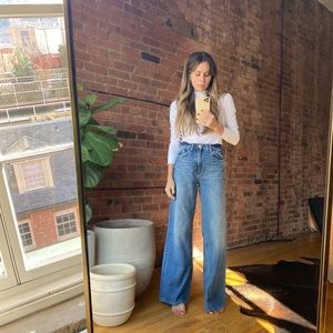 Topshop Wide Leg Jeans